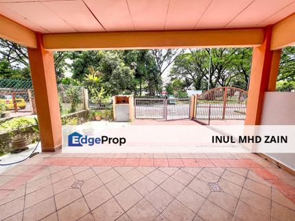 [Facing open] Double Storey Jalan Suakasih Bandar Tun Hussein Onn Cheras, Selangor, Cheras