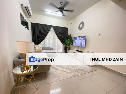 [Partially Furnished] Crescent Park Town Villa Bandar Bukit Mahkota Bangi, Selangor, Bangi