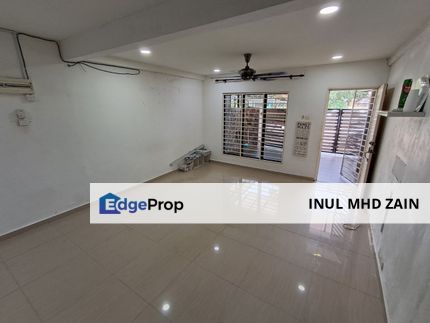 [Freehold Open] Double Storey Terrace Taman Permata Kuala Lumpur, Selangor, Keramat