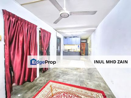[Corner Unit] Pangsapuri Sri Penara Bandar Sri Permaisuri , Kuala Lumpur, Cheras