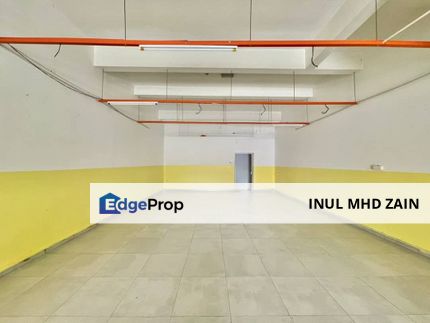 [Menghadap Jalan Utama] Ground Floor Shop Lot Alam Damai Cheras, Kuala Lumpur, Cheras