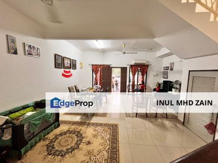 [Freehold Open] Double Storey Terrace Taman Puncak Saujana Kajang, Selangor, Kajang