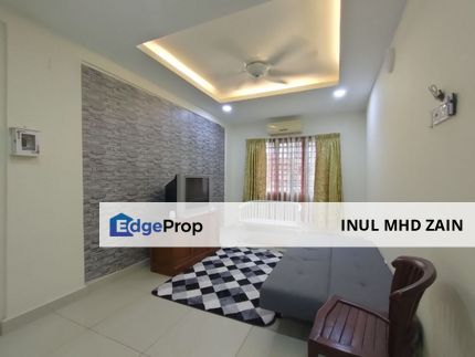 [Renovated Ground Floor] Apartment Taman Cheras Intan, Selangor, Batu 9th Cheras