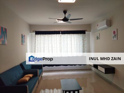 [Partially Furnished] Hillpark Residence Taman Teknologi Kajang, Selangor, Semenyih