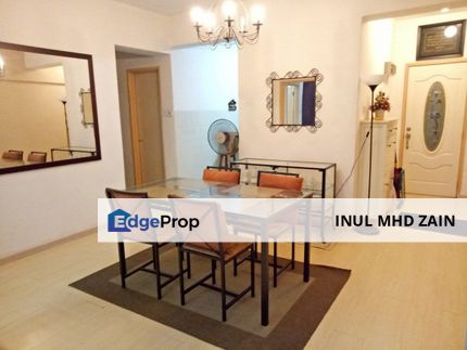 [Murah!] Well-maintained Unit Sri Cempaka Apartment Taman Sepakat Indah 2 Kajang, Selangor, Kajang