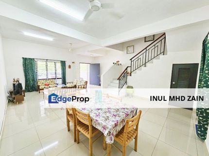 [Harga Turun!!] Facing Open Double Storey Terrace Semenyih Parklands, Beranang, Selangor, Semenyih