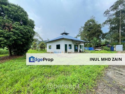 [Harga Murah} Tanah Pertanian Kg Lubok Kelubi Hulu Langat, Selangor, Hulu Langat