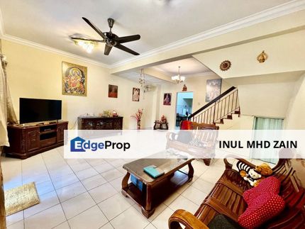 [Renovated Extended] Double Storey Terrace Taman Puchong Utama, Selangor, Puchong