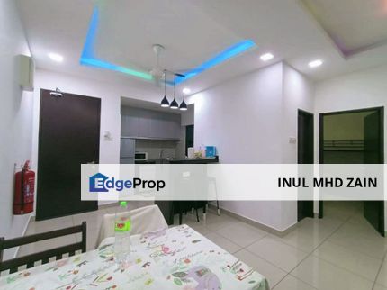 [Facing Pool] Fully Furnished Residensi Zamrud Kajang 2, Selangor, Kajang