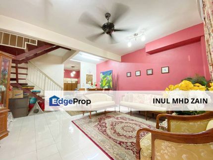 Double Storey Terrace Jalan Hijau Bandar Tasik Puteri Rawang, Selangor, Rawang