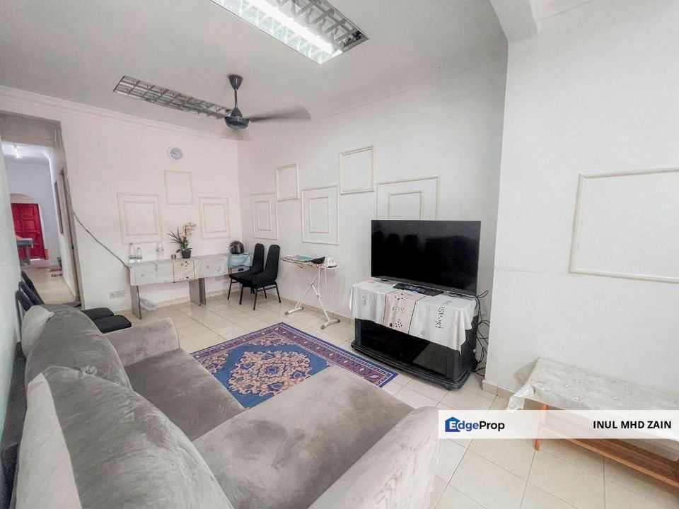 Extended Single Storey Taman Bunga Raya Setapak KL for Sale @RM600,000 ...