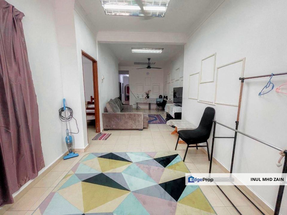 Extended Single Storey Taman Bunga Raya Setapak KL for Sale @RM600,000 ...