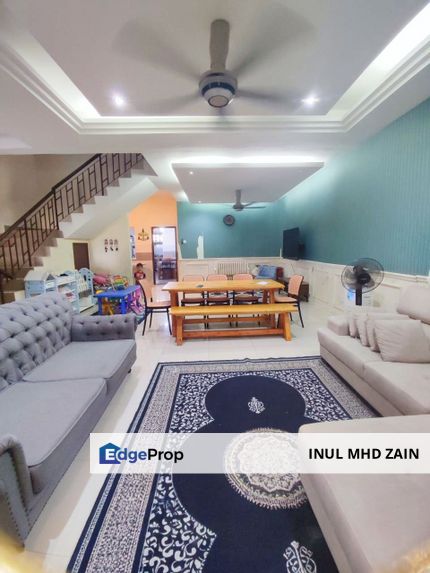 [Harga dah turun!!] Renovated Double Storey Terrace Taman Kajang Perdana , Selangor, Kajang