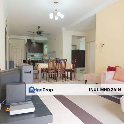 Furnished Metropolitan Square Condominium [Block E] Damansara Perdana, Selangor, Damansara Perdana