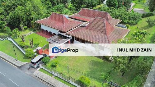 Tanah + Banglo Untuk Dijual di Bukit Segambut KL, Kuala Lumpur, Segambut