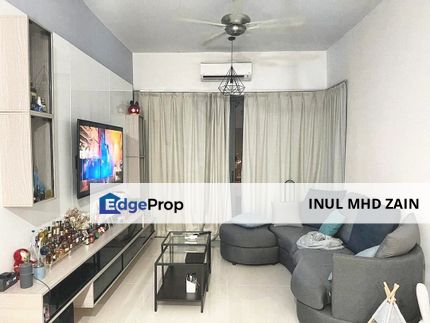 Fully Furnished + 2 Car Park Damai Hillpark Condo Damai Perdana Cheras, Selangor, Bandar Damai Perdana