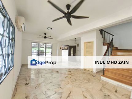 [Harga Turun!!] Facing Open Double Storey End Lot Impian Murni, Saujana Impian Kajang, Selangor, Kajang