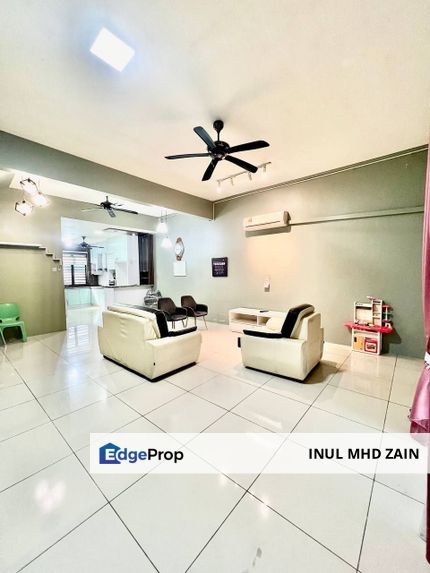 Turun harga] Double Storey Terrace Desa Mayang Sari Nilai, Negeri Sembilan, Nilai