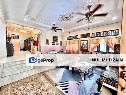 [Walking Distance To MRT Sri Delima] Single Storey Bungalow Taman Sri Delima Kepong, Kuala Lumpur, Kepong