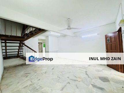 Double Storey Terrace AU1B, Taman Keramat Permai KL, Selangor, Keramat