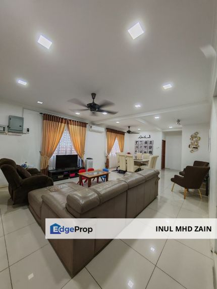 [Renovated End Lot] Double Storey Taman Teratai Nilai Negeri Sembilan, Negeri Sembilan, Seremban