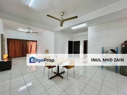 [Termurah] Corner Unit Pangsapuri Saujana Permai 2, Kajang, Selangor, Kajang