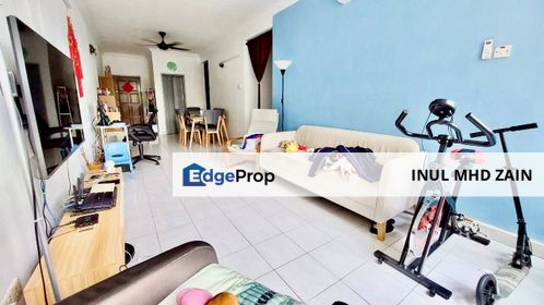 [Harga turun!!] Pangsapuri Taman Bukit Pelangi Subang Jaya, Selangor, Subang Jaya