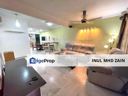 [Freehold Renovated] Double Storey End lot Bukit Belimbing Seri Kembangan, Selangor, Seri Kembangan