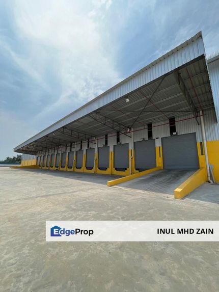 Sewa Gudang di Port Klang Free Zone, Pulau Indah Selangor, Selangor, Klang