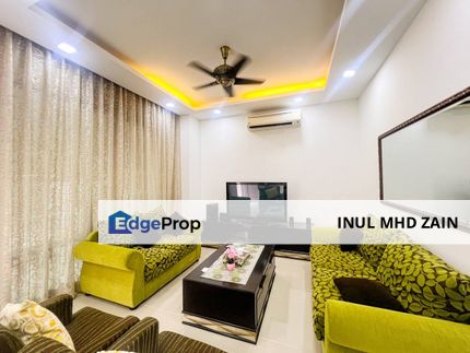 [Facing Open] Double Storey Desa Budiman Bandar Sungai Long Kajang, Selangor, Bandar Sungai Long