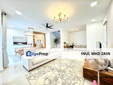 [Renovated] Double Storey Semi D Verdale Alam Sari Bangi, Selangor, Bangi