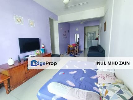 [Dekat Hospital Kajang] Apartment Crestin Park Taman Sabha Impian, Kajang, Selangor, Kajang