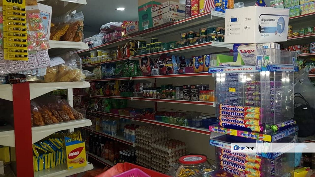 KEDAI RUNCIT untuk dijual di DESA MENTARI SUNWAY, Selangor, Bandar Sunway