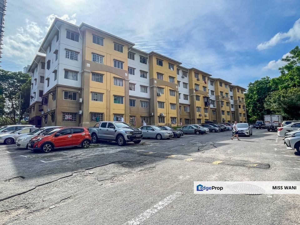 FREEHOLD Pangsapuri Seri Jati, Bandar Puteri Taman Wawasan Puchong For ...