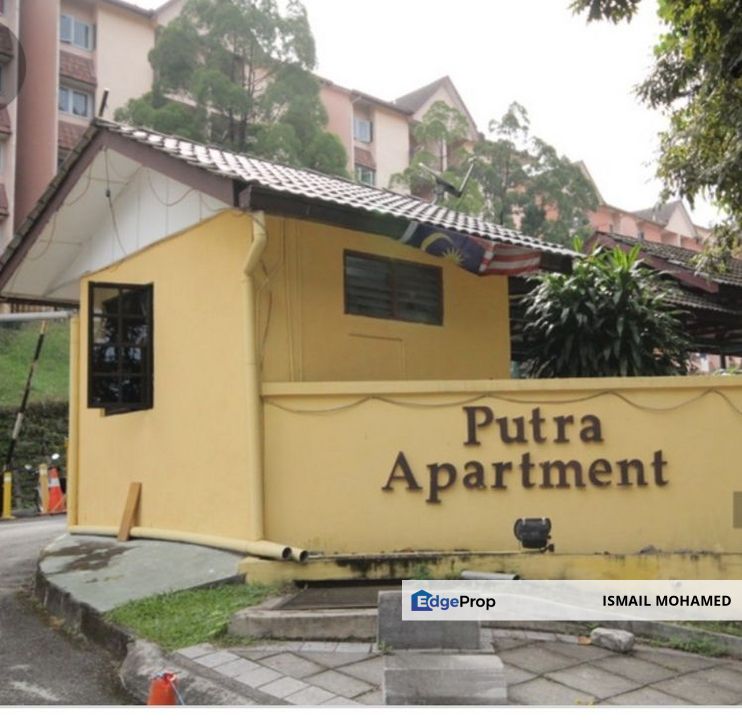[RENOVATED] Duplex Putra Apartment, Setiawangsa for Sale RM699,000 By