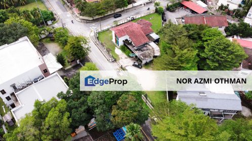 Strategic location, huge land area. Double storey bungalow, Selangor, Ampang