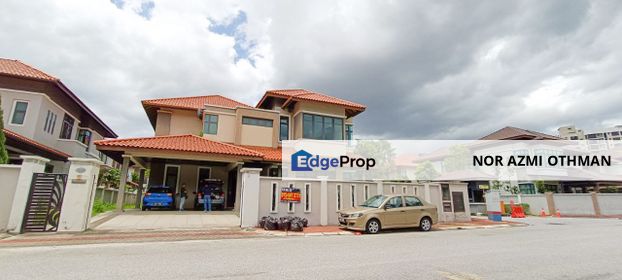 Corner lot Bungalow The Thompson @ Flora Tropika Residence, Ipoh, Perak, Kinta