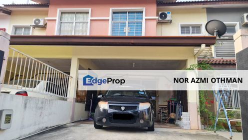 Desa Coalfields Double Storey Terrace for Sale, Selangor, Sungai Buloh