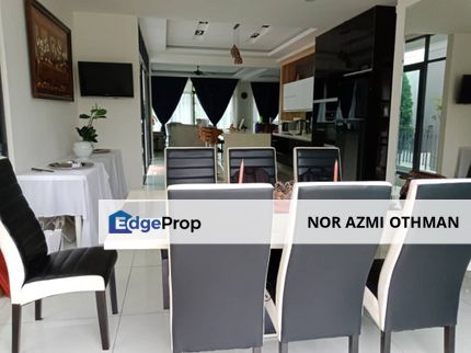 16 Quartz 3 Storey Bungalow House For Sale, Selangor, Taman Melawati