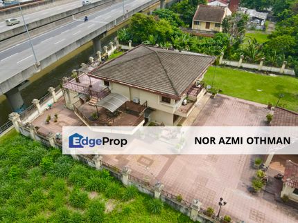 Near KLCC, huge land, 2 storey bungalow for sale, Selangor, Ampang