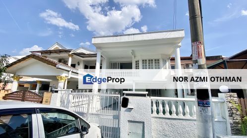 AU5 Lembah Keramat Double Storey (RENOVATED & EXTENDED) for SALE!, Kuala Lumpur, Wangsa Maju