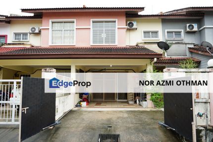 DOUBLE STOREY HOUSE FOR RENT, Selangor, Sungai Buloh