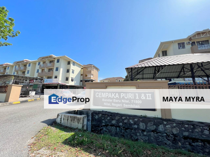 Apartment Cempakapuri 1&2 Desa Cempaka, Negeri Sembilan, Nilai
