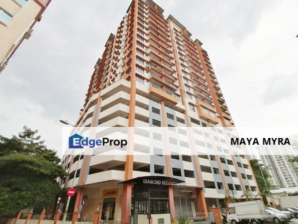 DIAMOND REGENCY CONDOMINIUM JALAN GOMBAK, Kuala Lumpur, Setapak