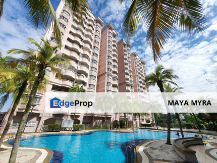 Biggest Unit Desa Saujana Apartment, Selangor, Seri Kembangan