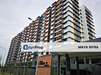 END LOT UNIT RESIDENSI ZAMRUD @ KAJANG 2 , Selangor, Kajang