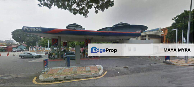 Lot Tanah Stesen Minyak, Jalan Datuk Keramat, Kuala Lumpur, Keramat