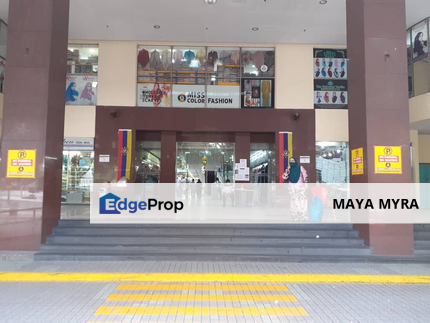 Plaza City One, Jalan Munshi Abdullah, Masjid Jamek, Kuala Lumpur, KL Sentral
