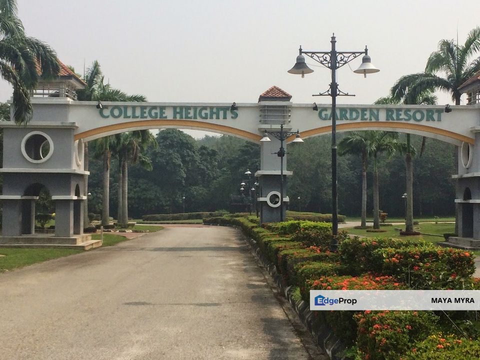 College Heights Garden Resort Bungalow Lot in Pajam nearby Nilai Mantin
