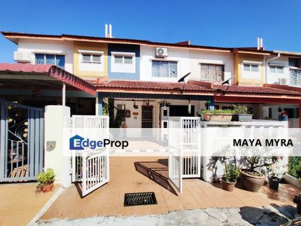 For Sale 2 Storey Terrace, SP 6 Bandar Saujana Putra, Selangor, Jenjarom